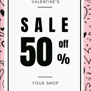 Valentines Day Sale.